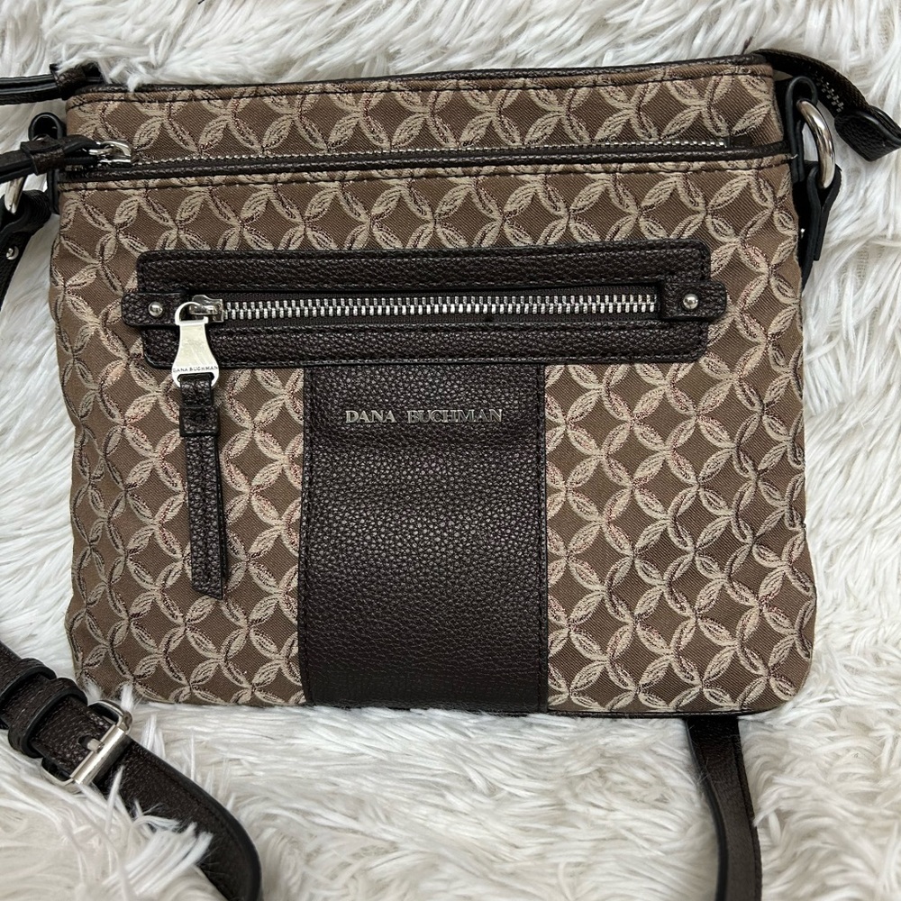 Dana Buchman Brown Crossbody